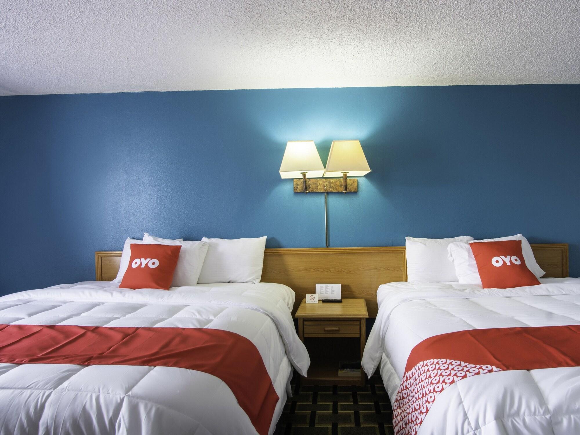 Oyo Hotel Hutchinson West 4Th Ave Экстерьер фото