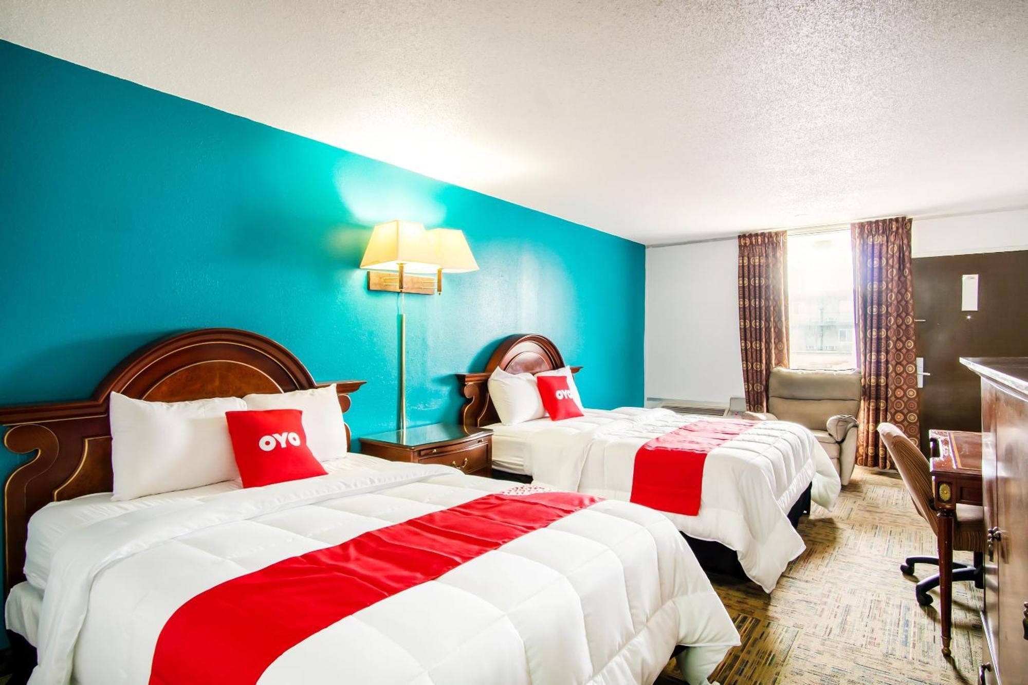 Oyo Hotel Hutchinson West 4Th Ave Экстерьер фото