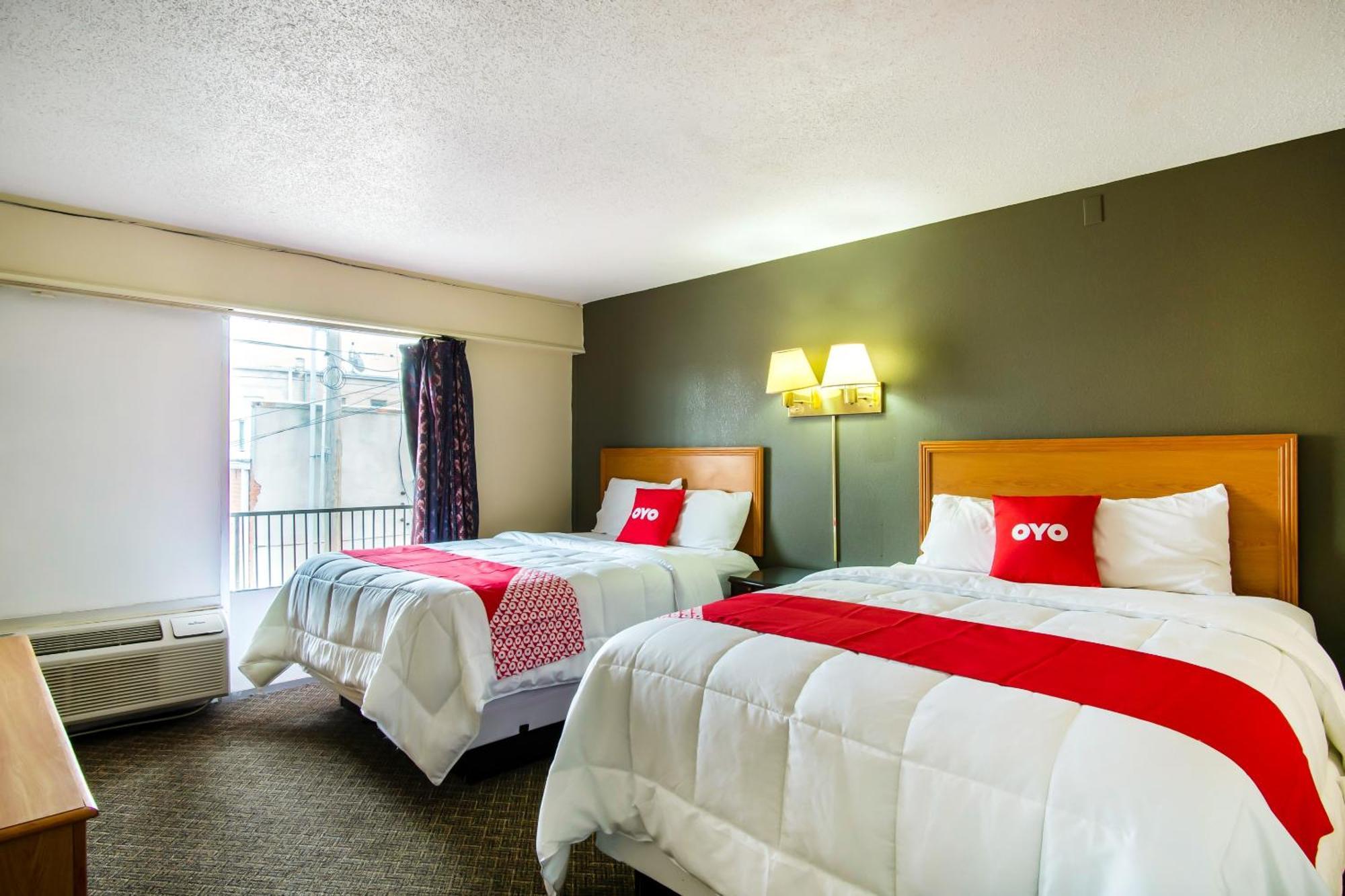 Oyo Hotel Hutchinson West 4Th Ave Экстерьер фото