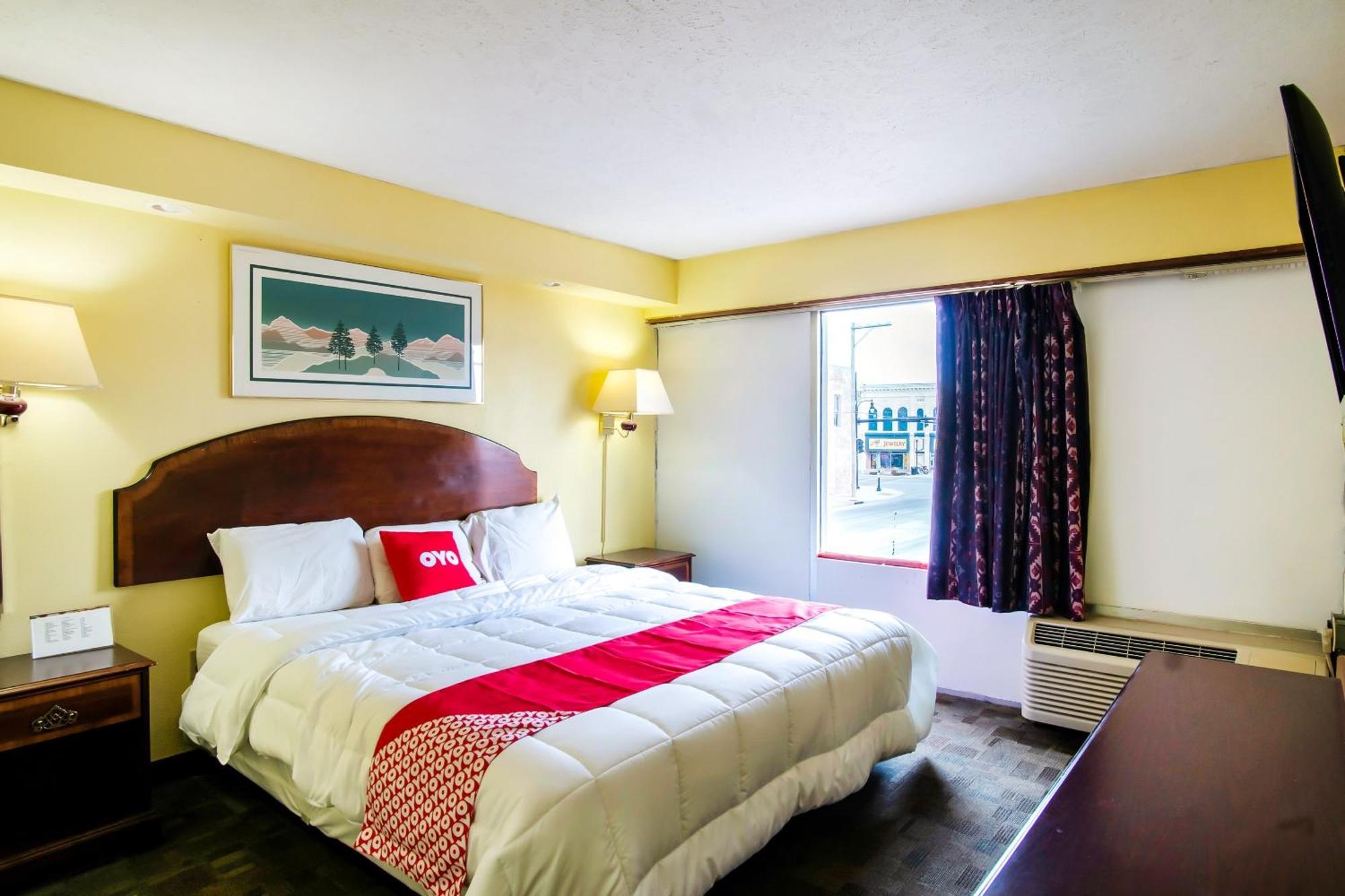 Oyo Hotel Hutchinson West 4Th Ave Экстерьер фото